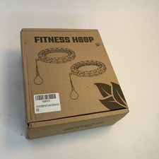 NEW Smart Hula Exercise Hoop for Adults Weight Loss Infinity Weighted Hoola BLUE