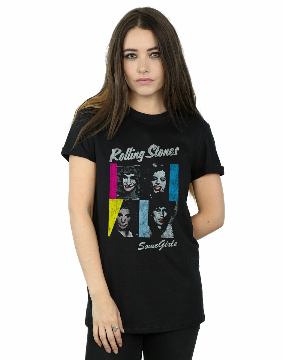 Camiseta rolling stones mujer primark new arrivals