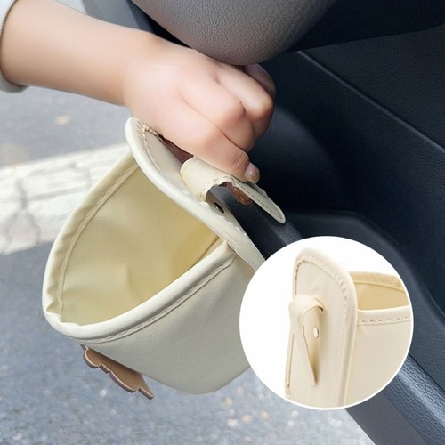 Capybara Auto-Becher halter PU-Leder Cup-Ständer Auto-Getränke regal Automobil - Bild 5 von 21