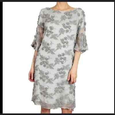 sundance princess dreams dress Sundance Dress medium P Embroidered Flutter Bell Sleeves Princess Dreams  flowers
