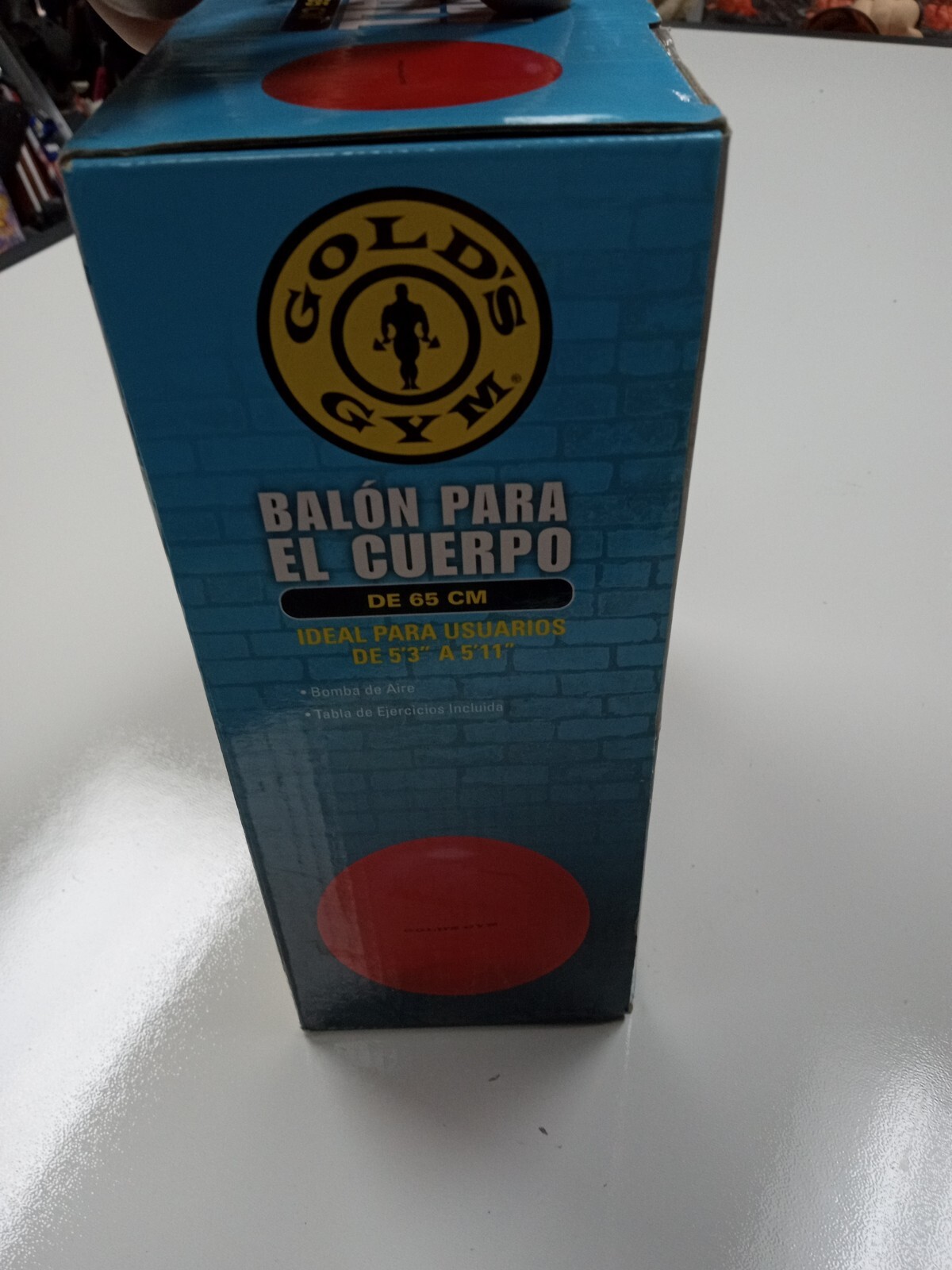 Gold's Gym Body Ball 65 Cm New In Bow eBay