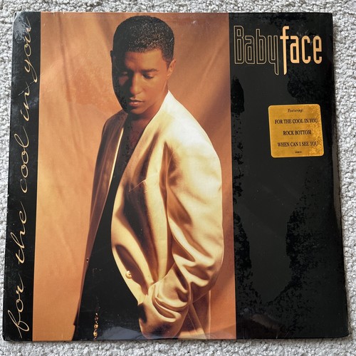 Babyface - For The Cool In You - New & Sealed 1993 Vinyl LP Album -E 53558 Hype
