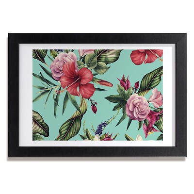 Cadre Photo Décoratif 30x20cm Tulup - Motif 'Londres En Automne' - Bois MDF - Neuf