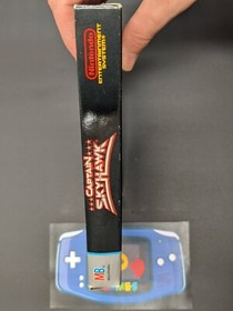 Captain Skyhawk (Nintendo Entertainment System, 1989) NES CIB COMPLETE