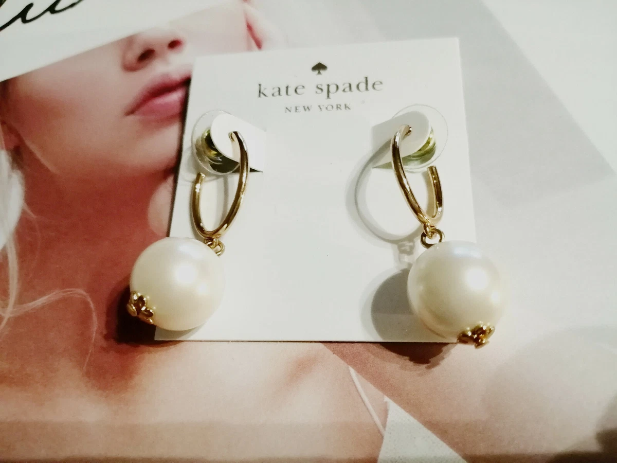 Kate spade dangle earrings sale