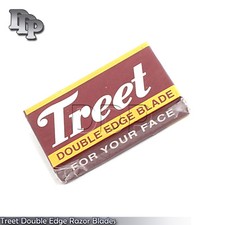 Double Edge Safety Razor Blades Pack-10PCs Shaving Hair Removal Stainless Steel