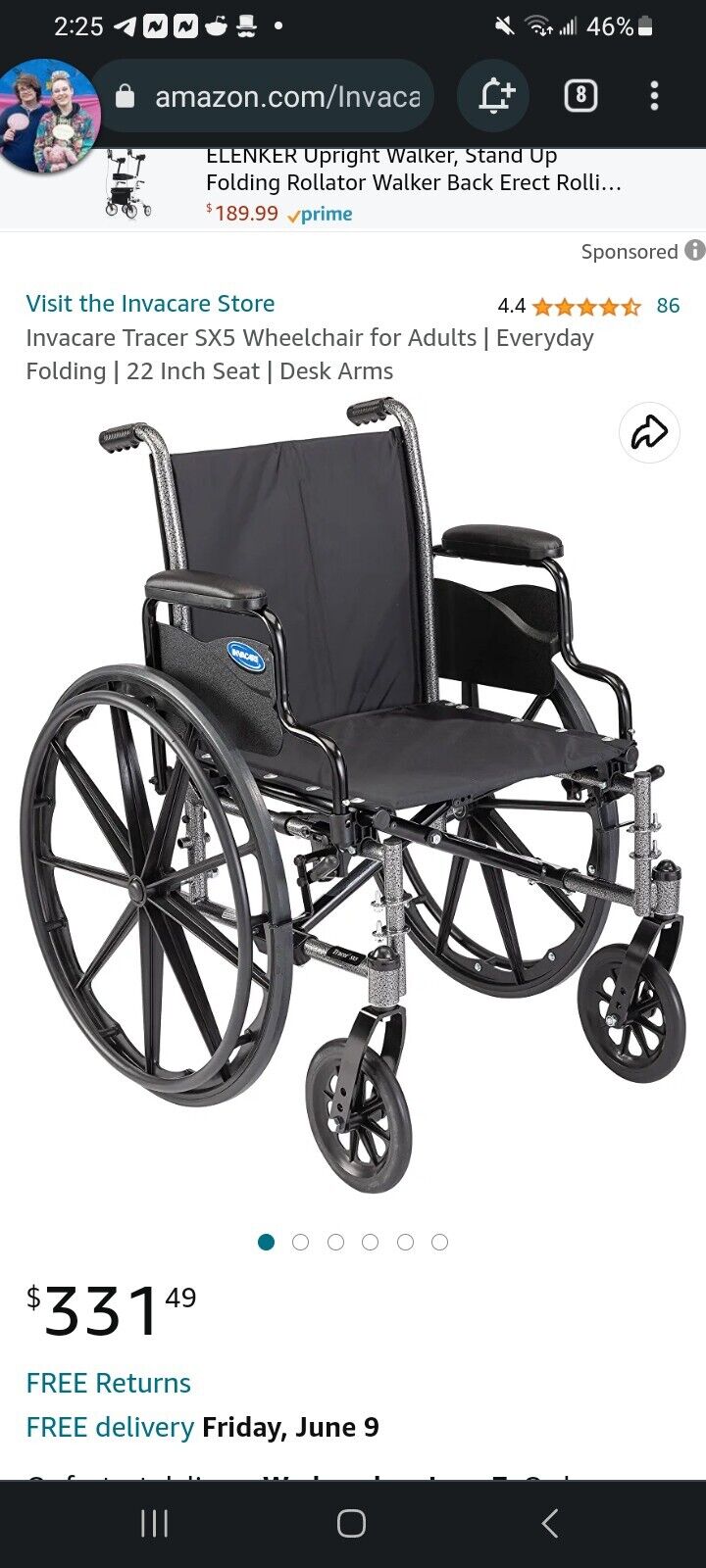 manual foldable wheelchair for sale used eBay
