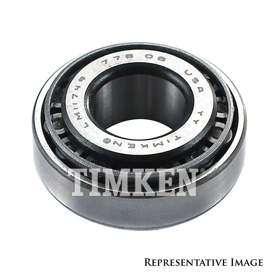 Juego de cojinetes de rueda y carreras Timken interior trasero para Freightliner M2 106 2003-2013 Foto 4 de 4