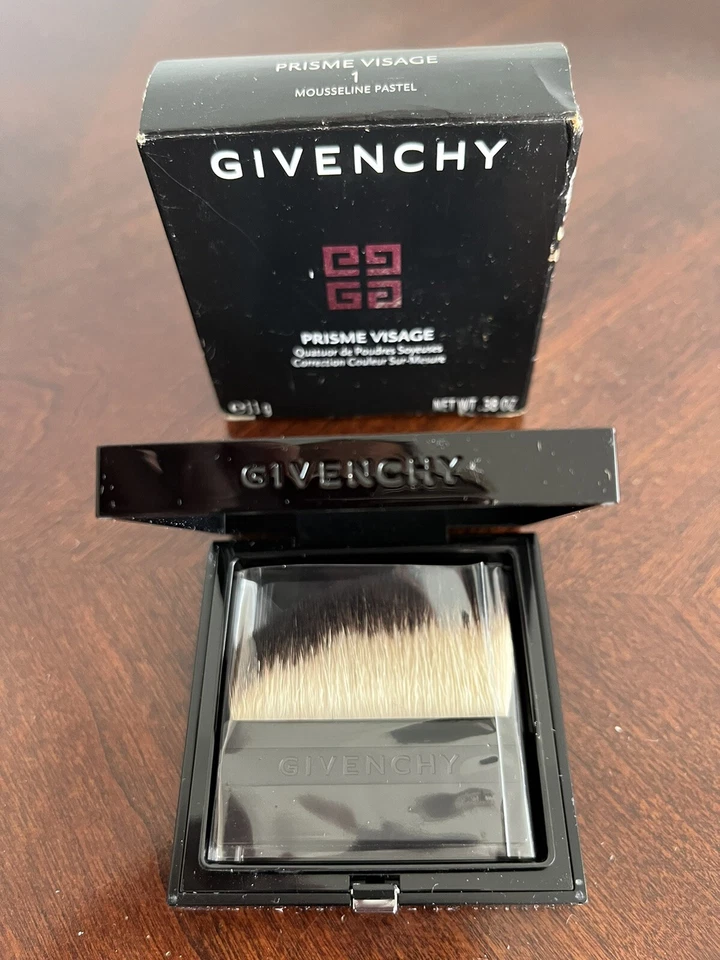 Givenchy Compact Pressed Powder Prisme Visage "Mousseline Pastel"  #1 new in box - Image 3 of 4