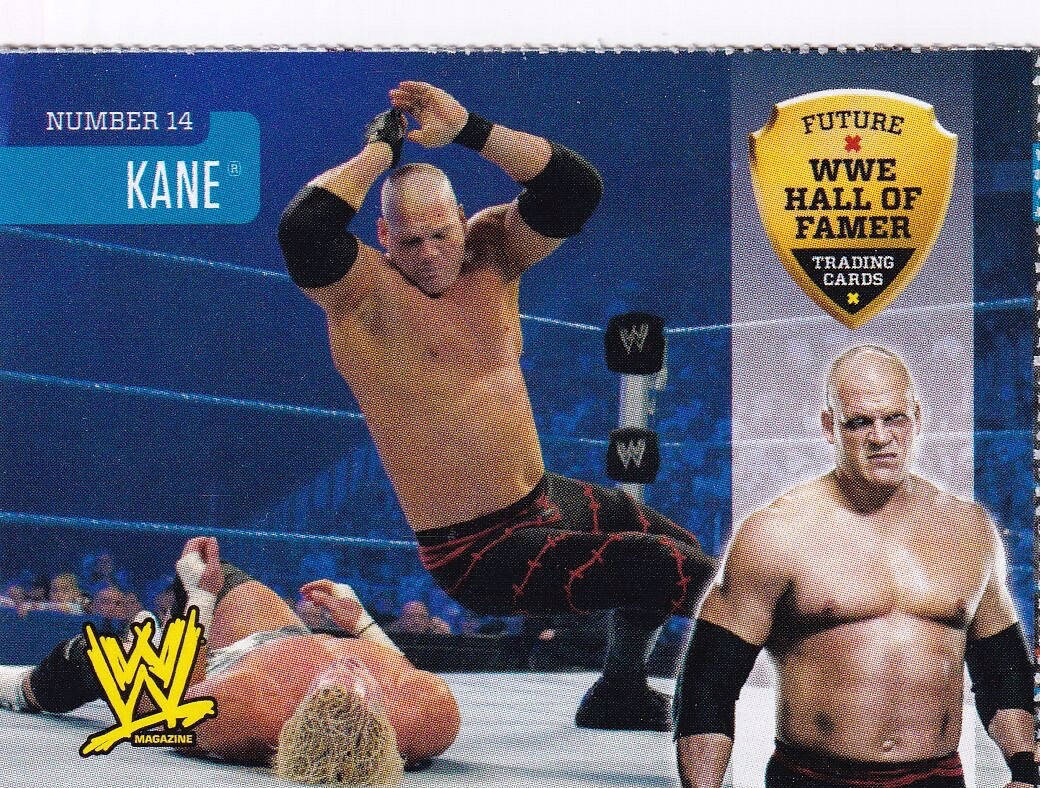 Fire Pro Wrestling World Kane WWF WWE Poster Kane Judgment Day