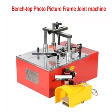 Pneumatic nailing machine Photo Frame Frame Nail Angle Machine Cutting Machine