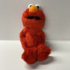 Sesame Street Love To Hug Talking 14  Plush Elmo. Speaks English And Spanish