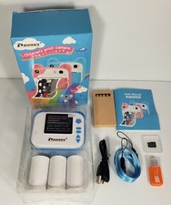 Prograce Children's Camera Instant Print 8M 2" Display Micro USB Charging Video