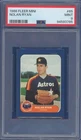 1986 Fleer Mini #65 Nolan Ryan PSA 9 Astros HOF