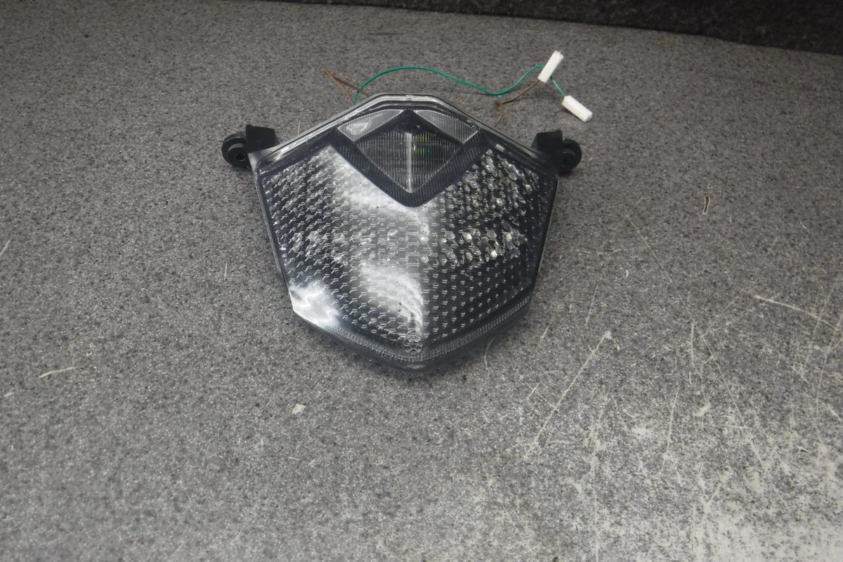 10 Kawasaki Ninja ZX-6R ZX6R After Market Tail Light 31T | eBay
