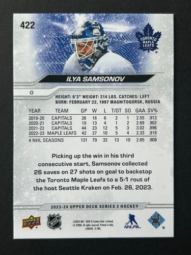 2023-24 UD Series 2 - Outburst Base & Young Guns - Pick Your cards! - Picture 81 of 111