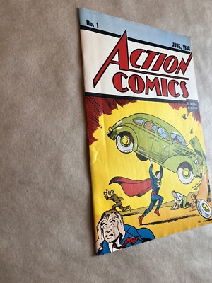 Action Comics #1 reprint 1992 | eBay