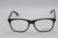 CARRERA CARRERINO 51 KIDS EYEGLASS FRAMES HNF BLACK GREEN 49-15-125 NEW