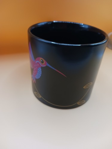 NEW 2024 Starbucks Dia de Muertos Halloween Black SugarSkull Print Ceramic Mug - Picture 10 of 17
