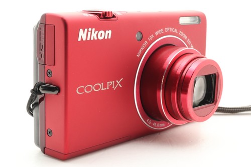 Nikon Coolpix S6200 Red 16.0MP Digital Camera in Box From Japan #50438 - Picture 4 of 17