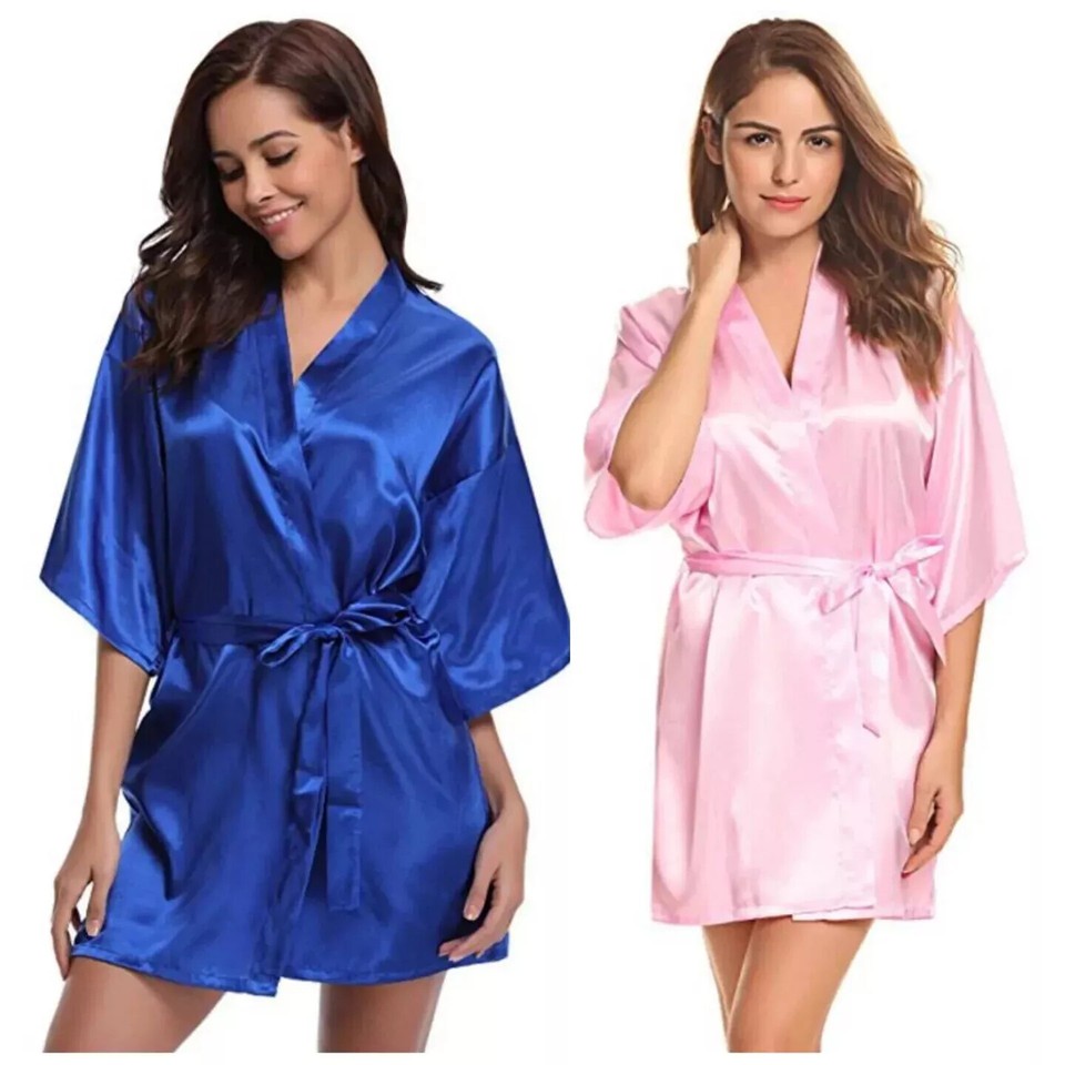Batas Ropa De Dormir Ropa Interior De Moda Sexy Bata Elegante Camiseta De Mujer