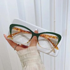 Womens Blue Light Blocking Glasses AntiRadiation Eyewear 2024