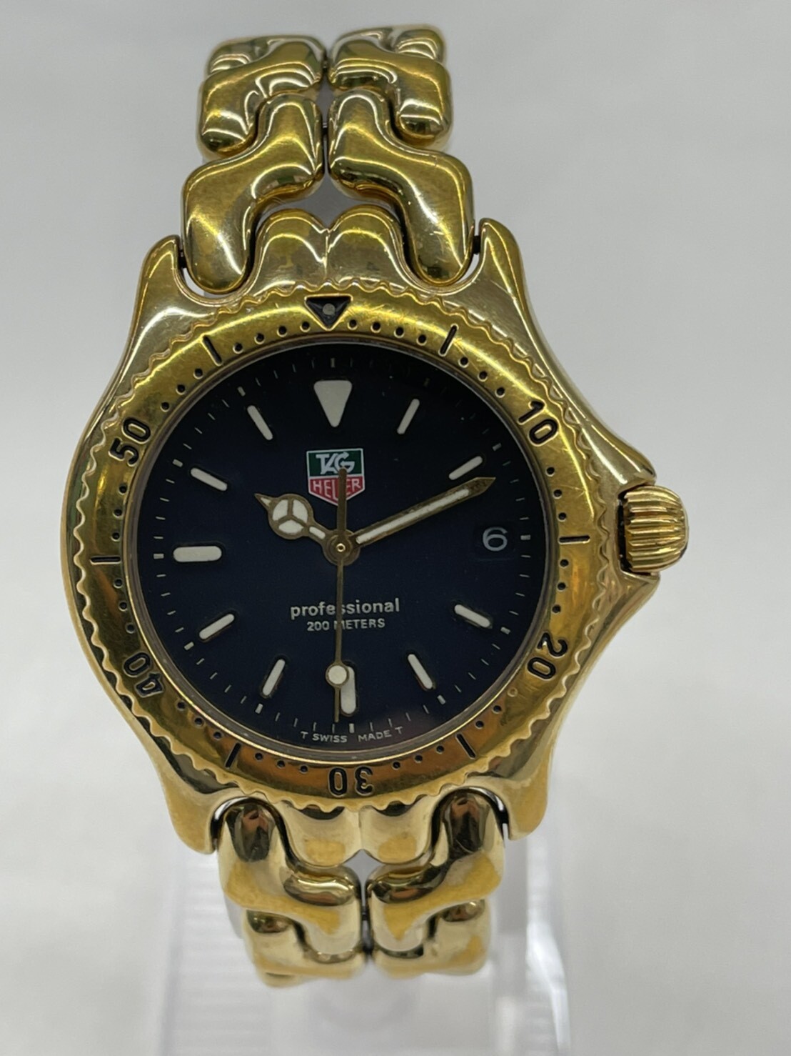 タグホイヤー プロフェッショナル 200m S94.013 ボーイズ クォーツ