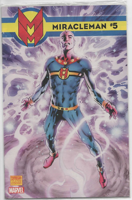Miracleman # 5 Marvel 2014 Alan Davis neu noch versiegelt Polybeutel mit Karton