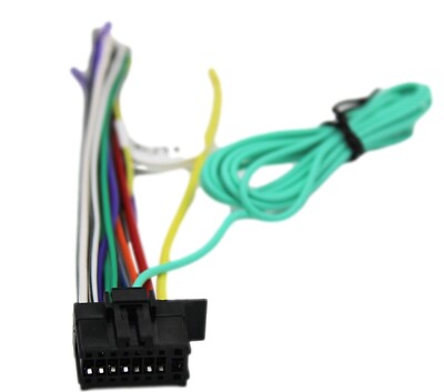 Wire Harness for Pioneer FHS700BS FHS701BS MVHS501BS MVHS600BS DEHX8500BH Tag