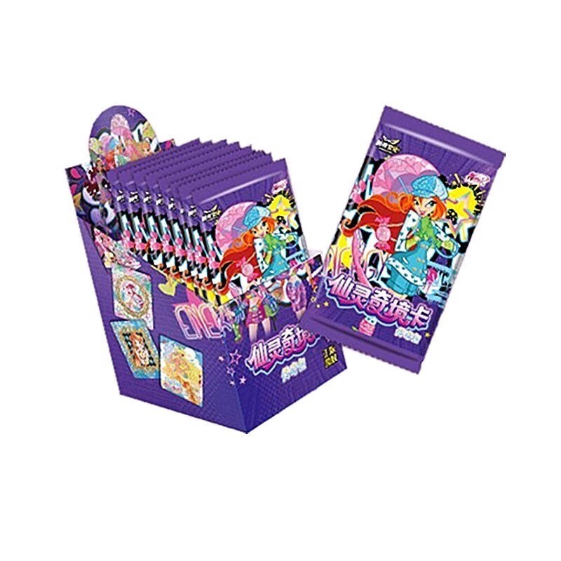 Winx Club Fairy Spirit Wonderland Card Anime Fairy Collection Card