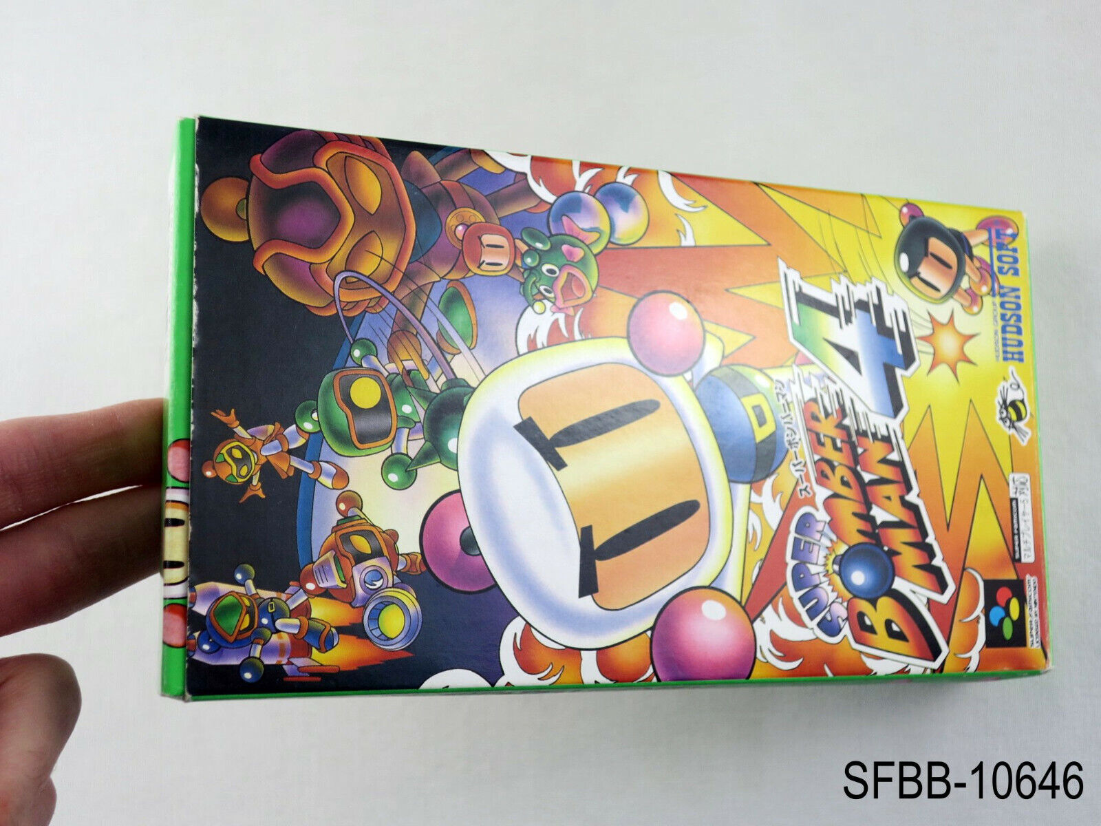 Buy Super Bomberman 4 - Used Good Condition (Super Famicom Japanese import)  