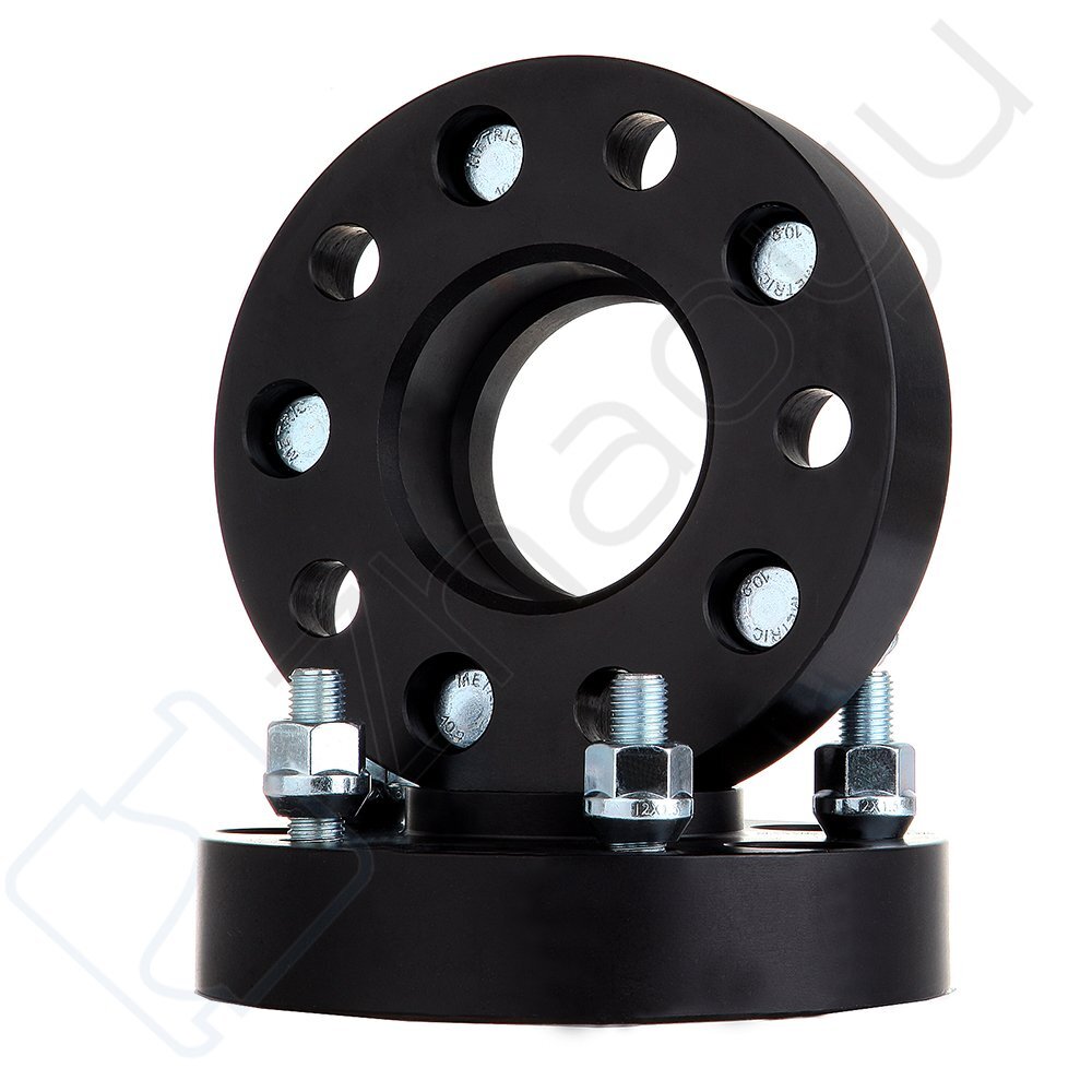 4X 1.25" Hubcentric Wheel Spacers 5x4.75 12x1.5 Fits 19842017 Chevy