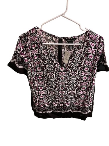 White House Black Market Flower Sush Belt One Size Fits All  display picture 1