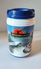 Whirley 2009 Silver Dollar City MM-24 Mug. Warren, PA USA Grandfathered With Lid