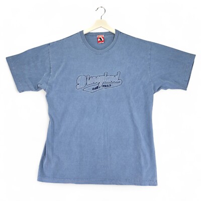 Mickey Inc. Vintage 90s T Shirt Unisex L/XL Disneyland est. 1955 Made in Russia