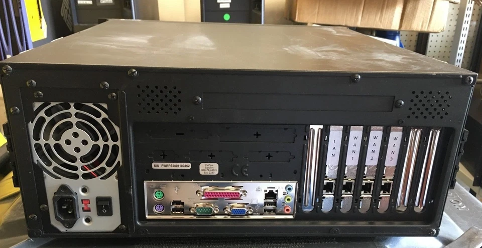 BALANCEADOR DE CARGA FATPIPE - S/N FWRPS2001100862 (*) Foto 4 de 4