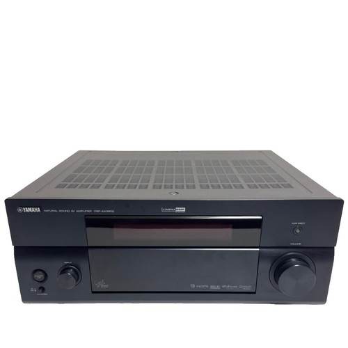 YAMAHA DSP-AX1500 Audio AV amplifier 7.1 ch surround Music Vintage