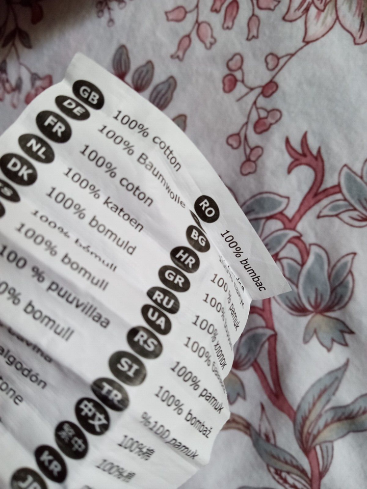 IKEA King Size Duvet Cover White with Red and Gray Floral Pattern eBay