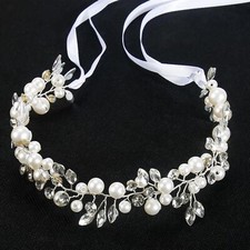 Hair Accessories - Flower Girl Hair Accessory Flower Girl Headpiece Wedding H...