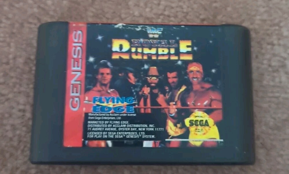 WWF Royal Rumble (Sega Genesis, 1993) 741062111180| eBay