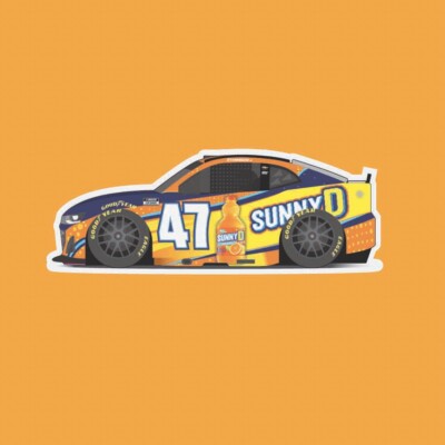 2025 NASCAR Ricky Stenhouse Jr SunnyD Sticker