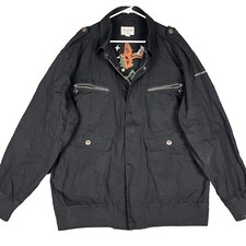Vintage Y2K Phat Farm Cargo Jacket Men s Size XL Everyday Casual Full Zip