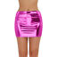 miniature 31  - Women Sexy Mini Skirt Sheer Sleepwear Wetlook Nightwear Lingerie Club Underwear