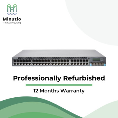 Juniper EX4300-48T-S | refurbished | incl. VAT