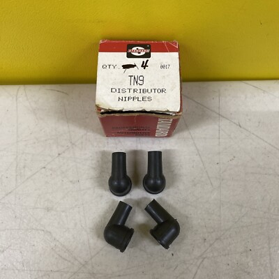 STANDARD TN9 VERTEILERNIPPEL / 7mm ZÜNDSPULENMANSCHETTE X4