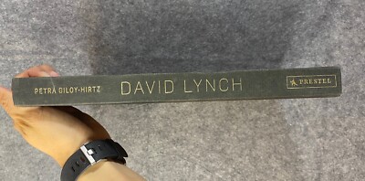 DAVID LYNCH 作品集 Petra Giloy-Hirtz David Lynch by Petra Giloy-Hirtz (2014, Hardcover), RARE, Out Of