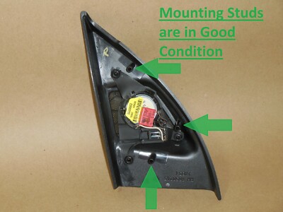 03-14 VOLVO XC90 Passenger Right Front Door Tweeter Speaker w