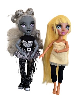 Rainbow High Fashion Doll lot Shadow High Luna Madison & Jr High Sunny Madison
