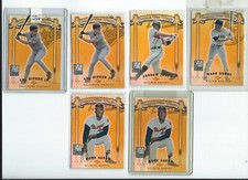 2001 Donruss Elite baseball 