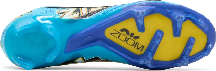 Nike Zoom Vapor 15 Elite KM FG Motivation Blue Mbappe Cleats